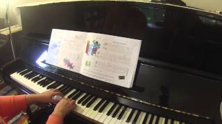 Marching Up and Down  |  John Thompson's Easiest Piano Course Part 1