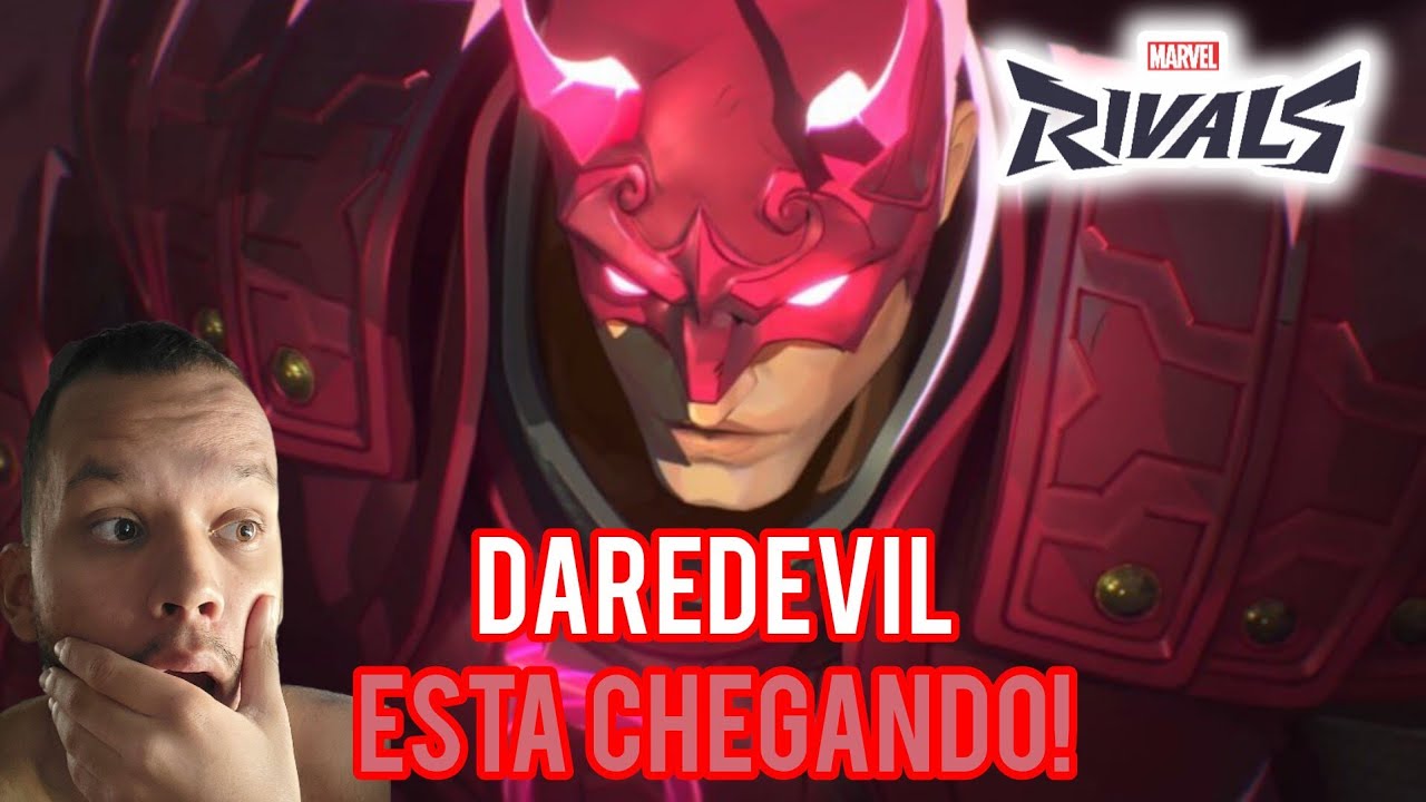 React da season 4 de marvel rivals! Demolidor chegando!!! - YouTube