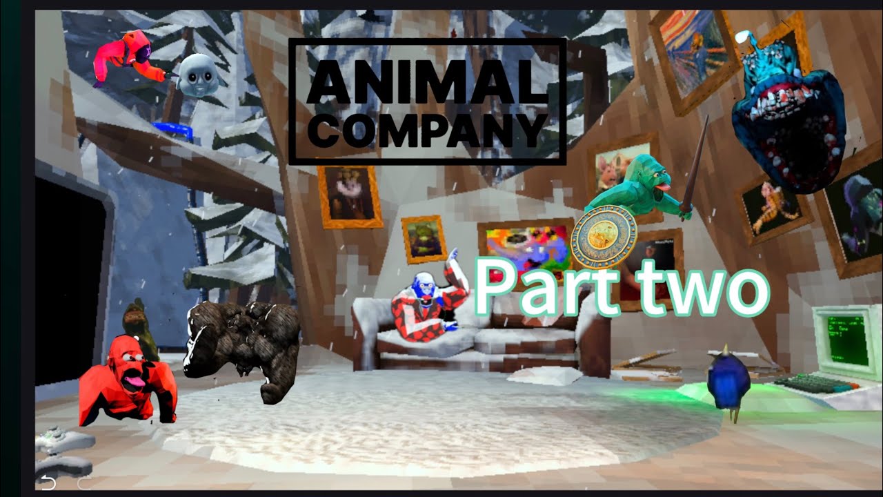 Animal company part two hard-core ￼