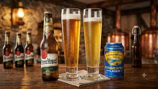 Pilsner Urquell vs Sierra Nevada Summerfest Lager | Czech Pilsners Compared