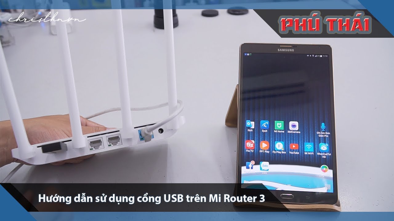 mi wifi router 3 pantip  2022  Hướng dẫn sử dụng chức năng USB trên bộ phát Wifi Xiaomi Mi Router 3