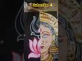 Maa Durga Acrylic Painting | Divine Art | Handmade Artwork #maadurga #youtubeshorts #shorts