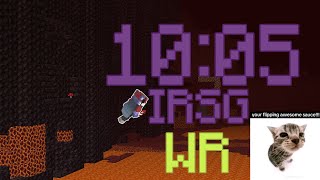 Minecraft Bedrock 10:05 1.18+ IRSG (FWR)