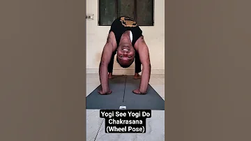 Ye Karke Dikhao | Chakrasana (Wheel Pose) | Practice with @Yogic_Mani #Yoga #YogicMani #FitINDIA