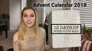 Once Upon A Book Club | 12 Days Of Book-Club-Mas | Advent Calendar 2018