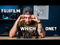 Fujifilm - which camera is best for you?? The differences between the X-T30, X-T4 and GFX100s