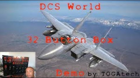 DCS World Button Box Build Demo