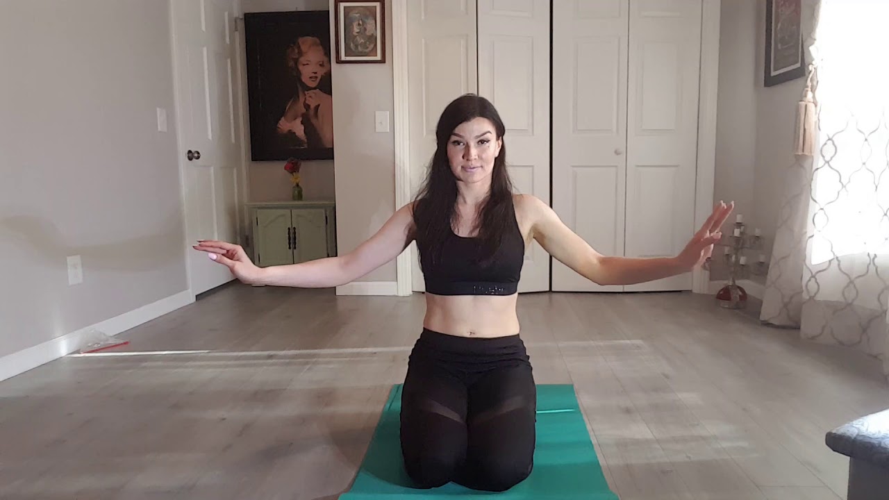 Belly Dance Floor Work Drill - Sultana Secret with Yara Sultan