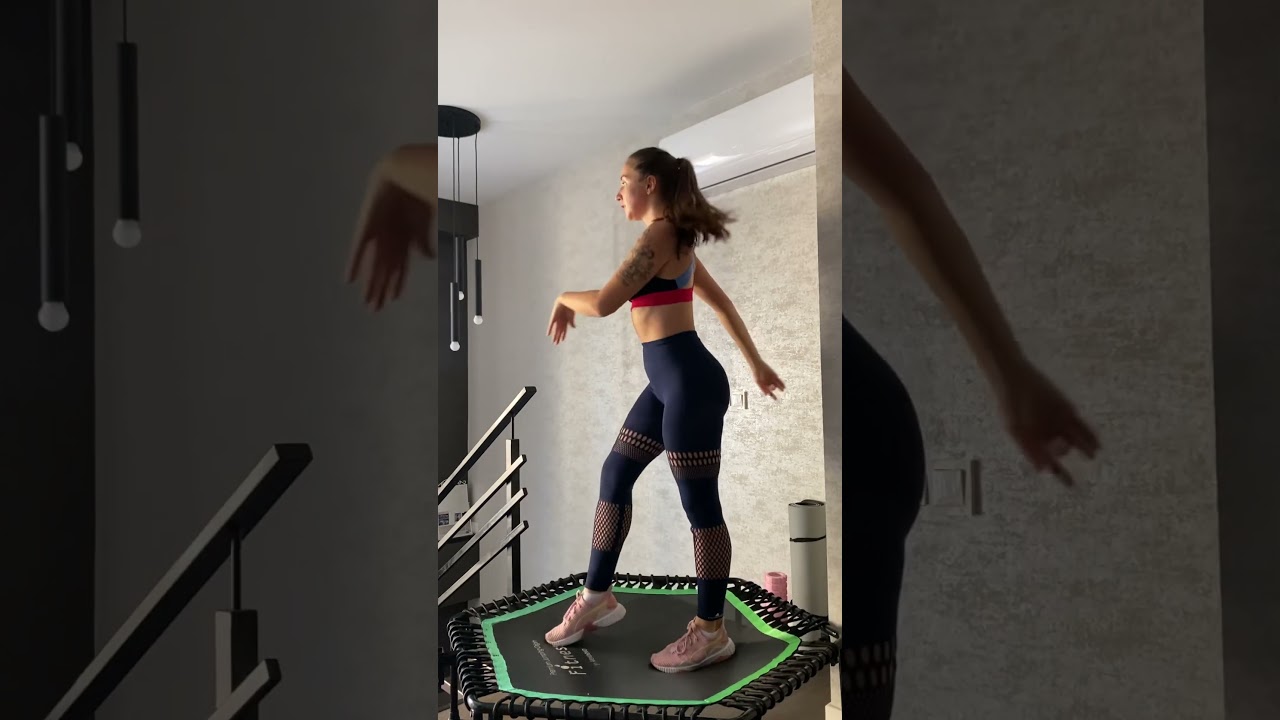 Мини батуты фитнес 