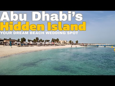 🔴Al Maya Island & Resort Abu Dhabi – Ultimate Private Island Escape!