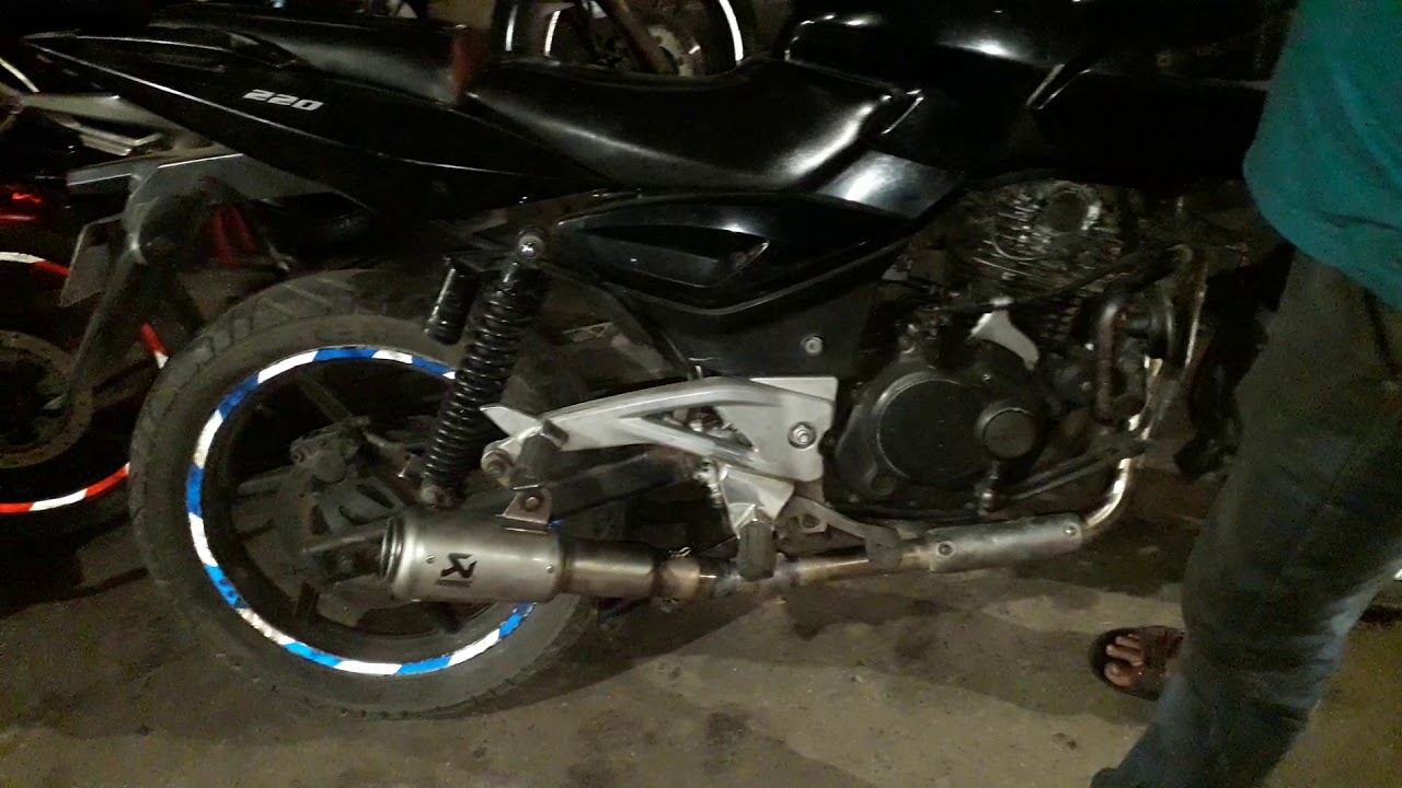 pulsar 220 silencer cover