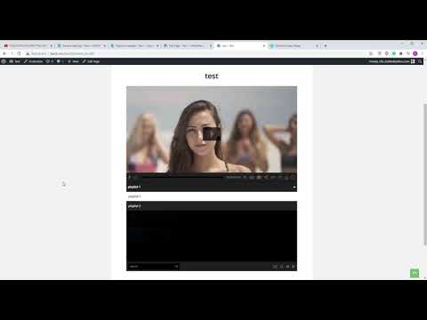 Ultimate Video Player Wordpress Plugin start at a playlist or video directly in the shortcode