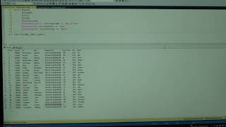 Using Datename In Sql