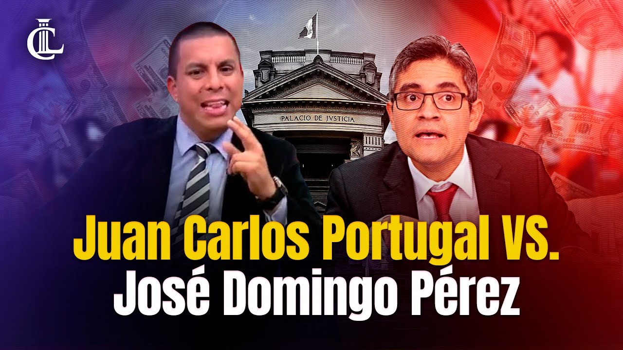 José D. Pérez es objetado reiteradas veces por Juan C. Portugal en interrogatorio  - CASO CÓCTELES