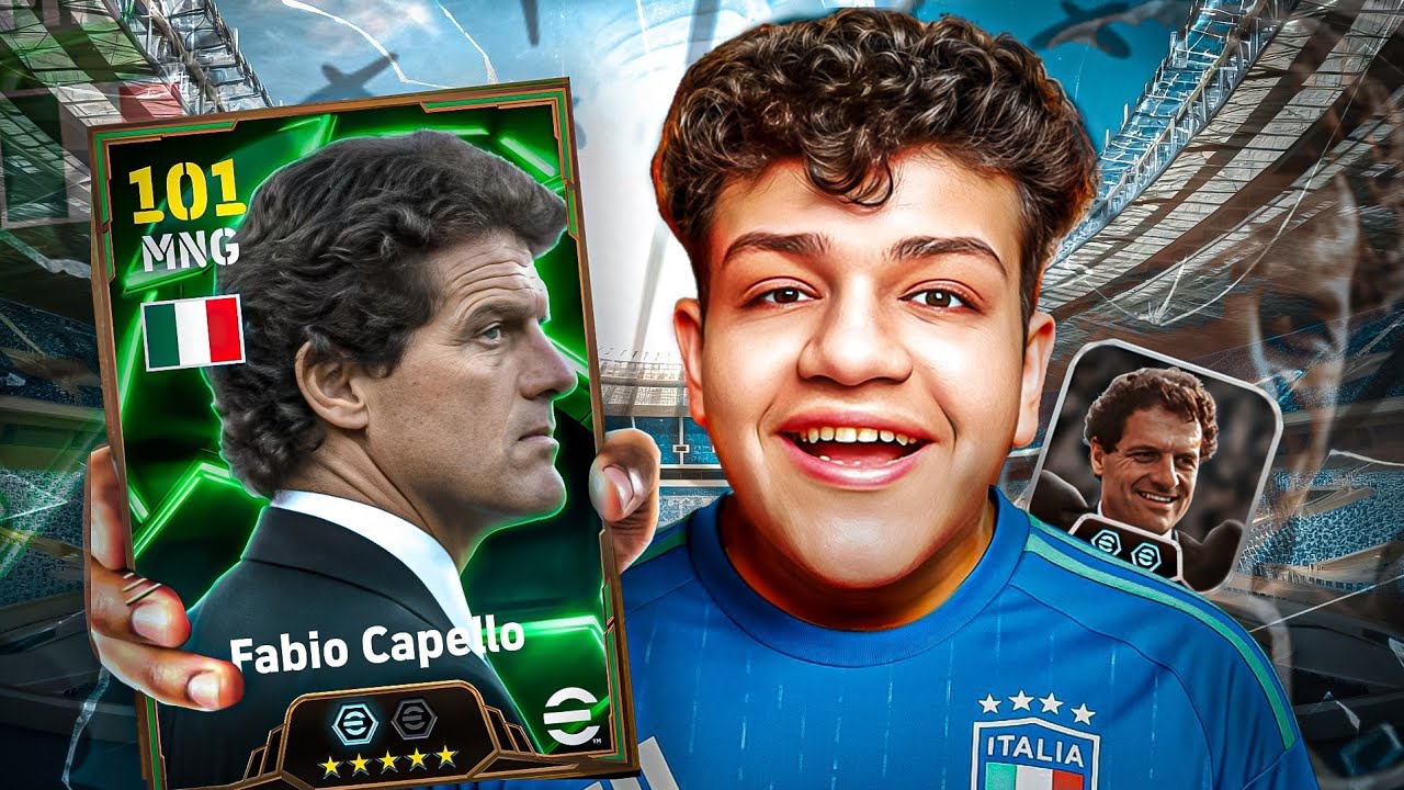 تجربة المدرب الجديد فابيو كابيلو🔥اقوى مدرب في اللعبة ؟؟🤯 eFootball 2026