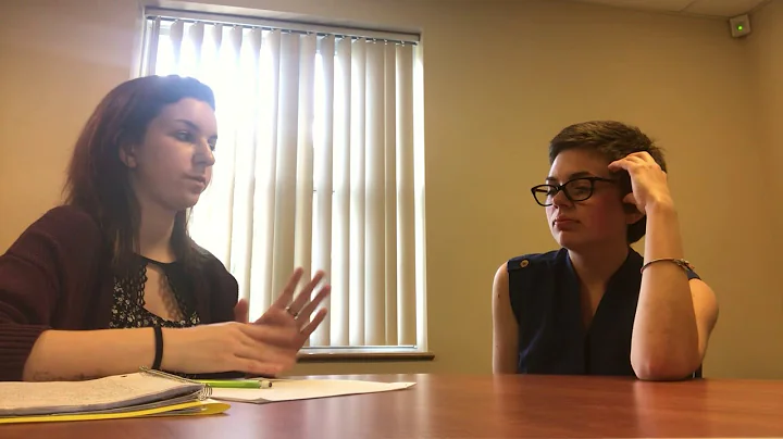 April Ayerss Social Work Interview