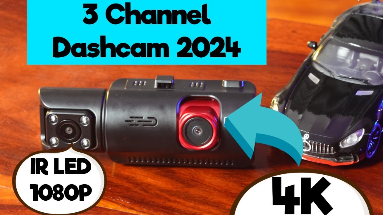 Practical Dashcam For Cars in India - 3 Channel Dashcam - Whats so
