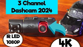 Practical Dashcam For Cars in India - 3 Channel Dashcam - Whats so special? Passenger,Driver Safety?
