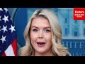 BREAKING NEWS: Karoline Leavitt Holds Briefing Following Gabbard FBI Raid, DHS Funding Controversy