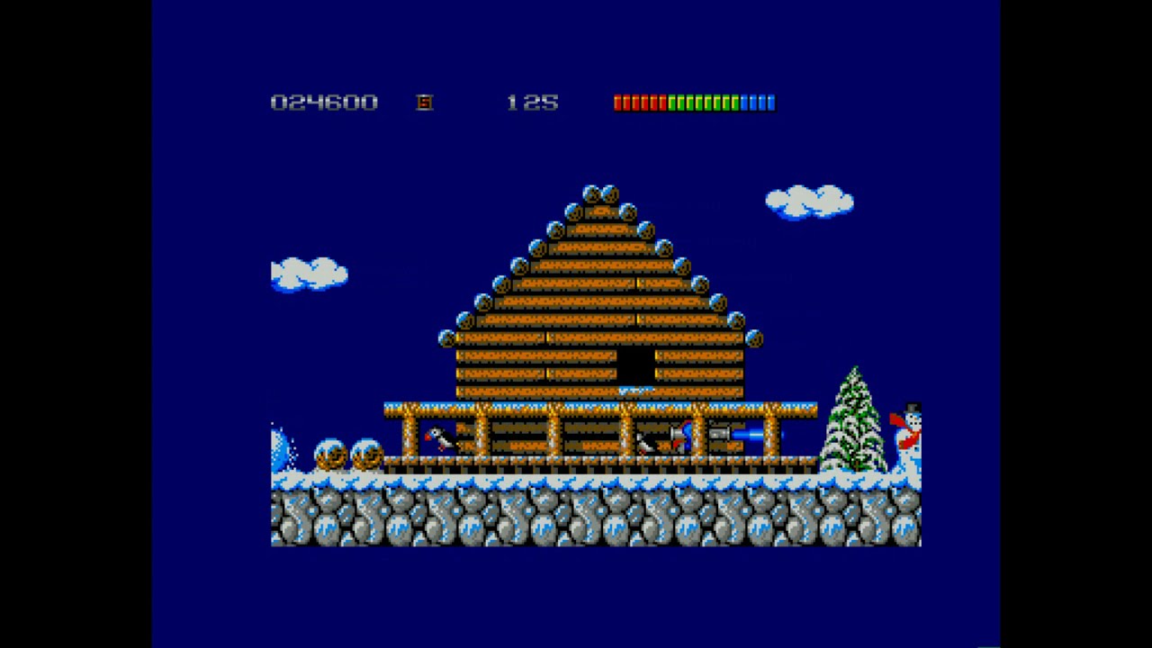 Amiga 500 - Impossamole In Game Music