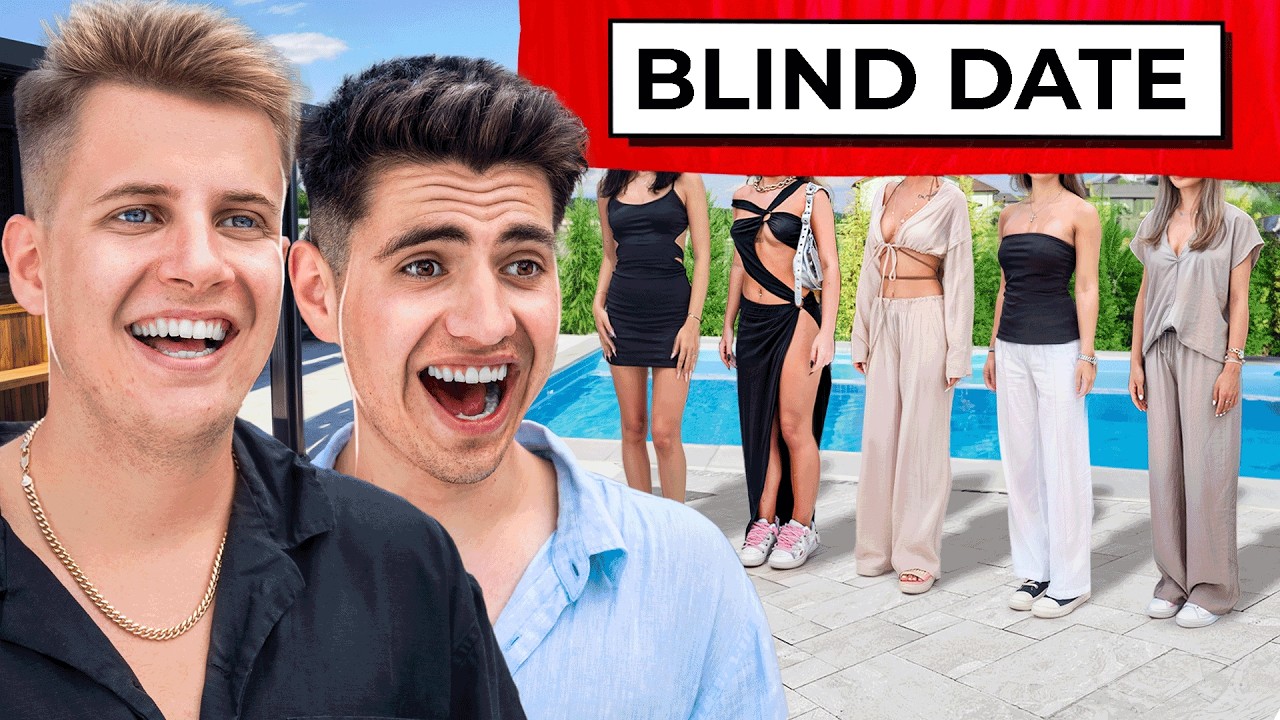 Gami si Bisoi vs 6 Fete: BLIND DATE