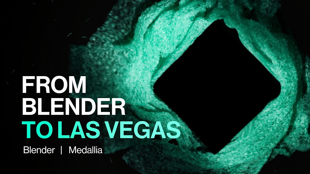 I Made the Visuals for a Vegas Event at 20 — Using Blender | Medallia Experience