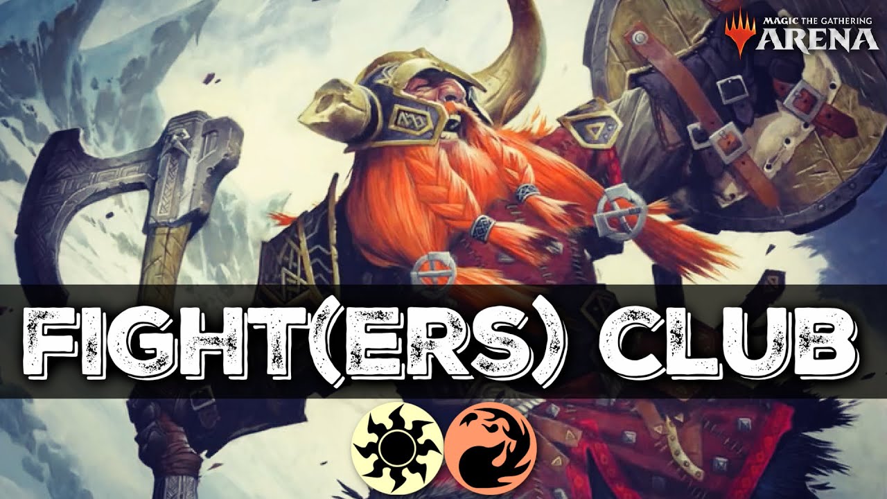 WARRIOR'S FIGHT CLUB WITH BRUENOR IN STANDARD 2022!! | MTG ARENA