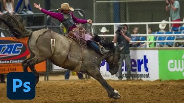 Adding Motion Blur Effects Along a Path in Photoshop CC | Adobe Photoshop