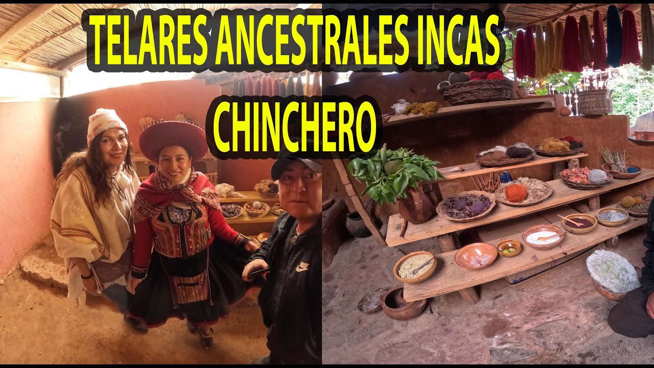 encontramos los telares INCAS en el cusco peru - YouTube