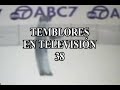 TEMBLORES EN TELEVISION 38