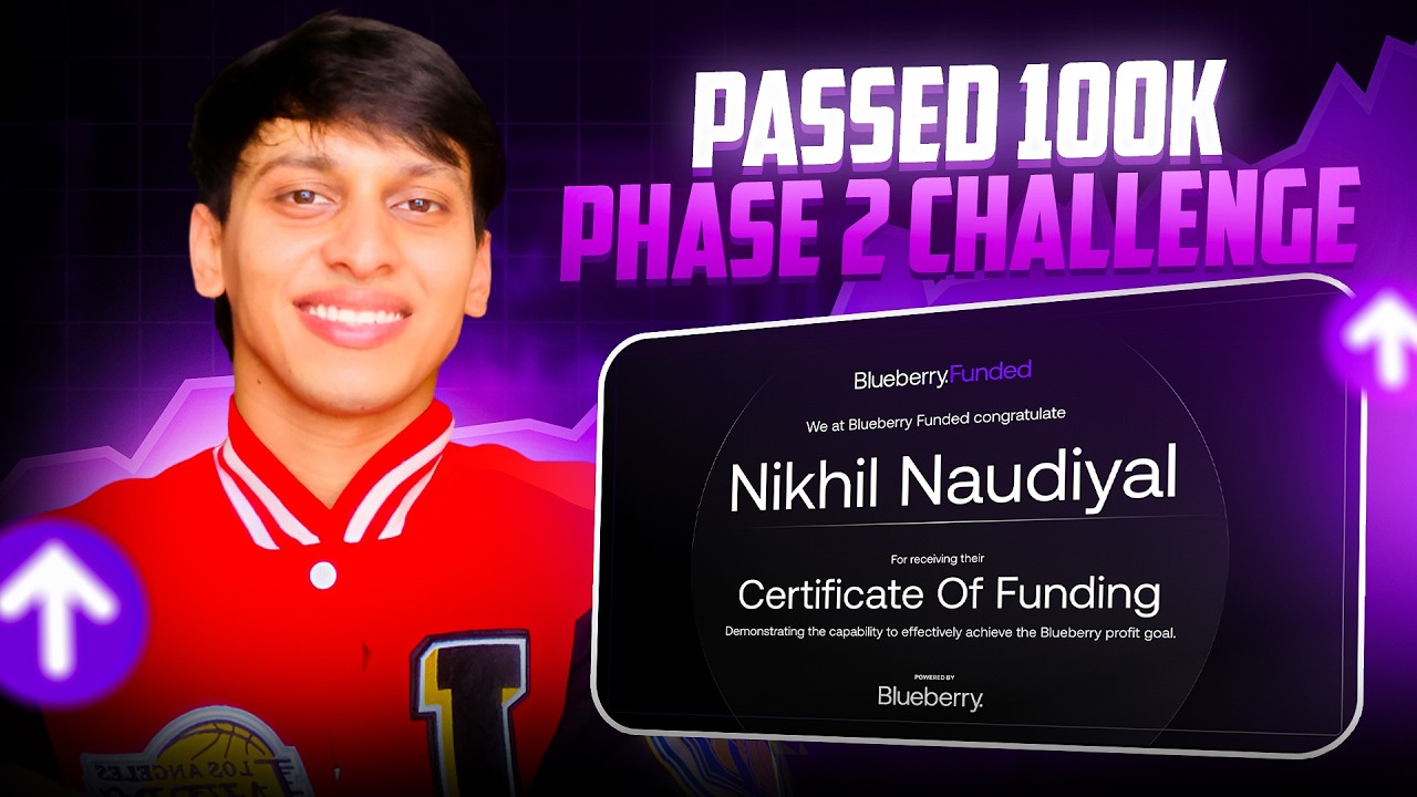 I Passed the $100K Phase 2 Challenge Account with a 100% Win Rate