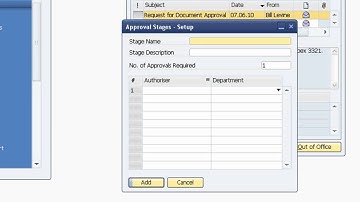 SAP Business One 8.8 Alerts and Approvals | Step-by-Step Guide