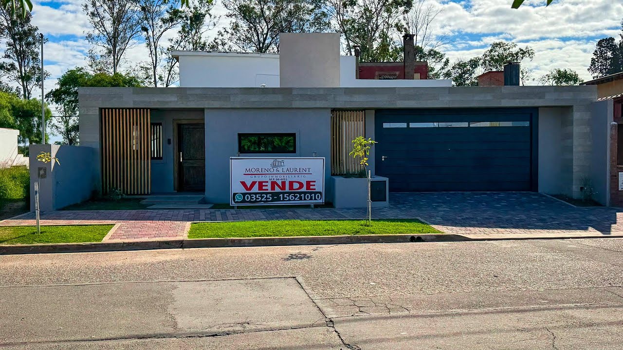 VENTA DE CASA A ESTRENAR EN JESÚS MARÍA, CÓRDOBA