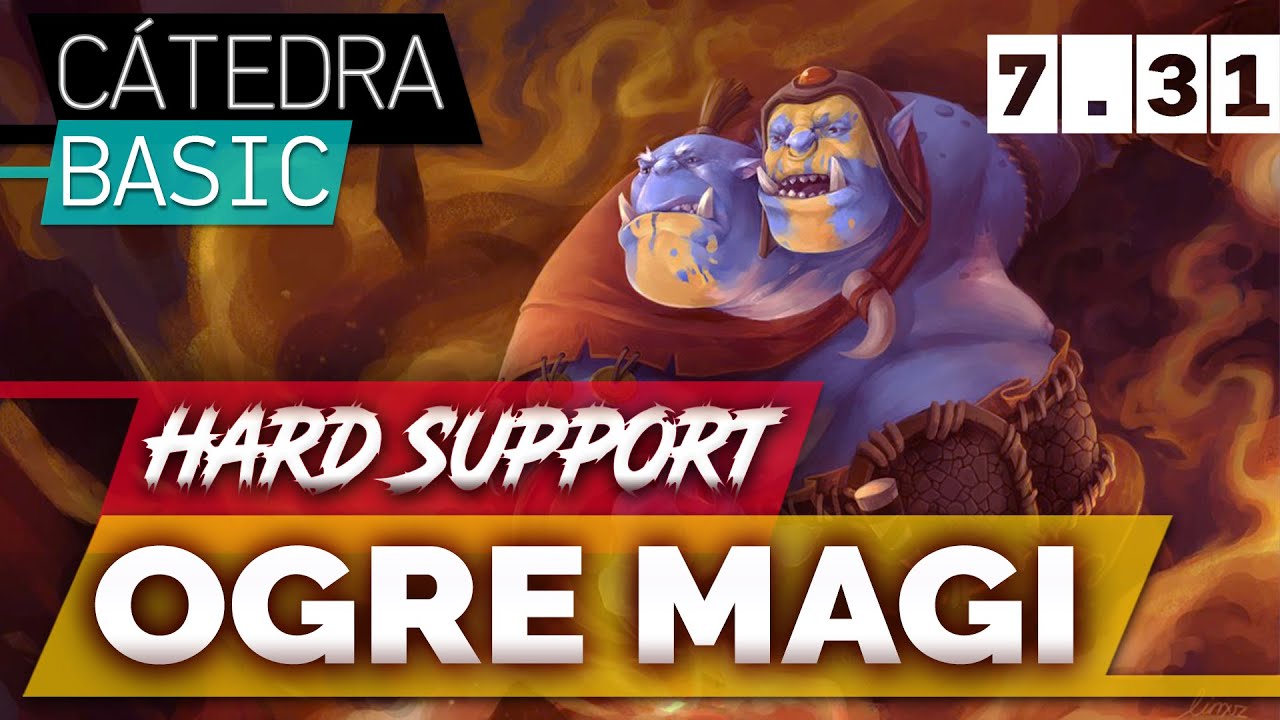 EL SUPPORT TAMBIÉN CARREA‼😏 Y LO HACE ASÍ! | OGRE MAGI | CÁTEDRA BÁSICA