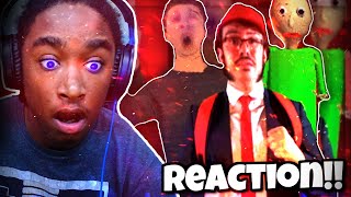 Amiri Reacts To: THE AFTERMATH | Animated Baldi's Basics Rap Net Worth