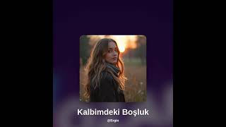 Kalbimdeki Boşluk – Yapay Zekâ Şarkı | Ergin Taş
