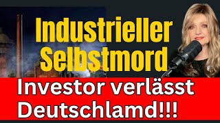 Industrieller Selbstmord: Wie Politik Euopas Wirtschaft. zerstört. Und was sagen Merz &amp; Klingbeil?