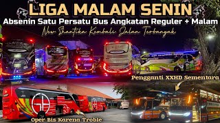 Monday Night League‼️ 116 Buses Heading West, New Shantika Takes the Lead. Competition in Muria H...