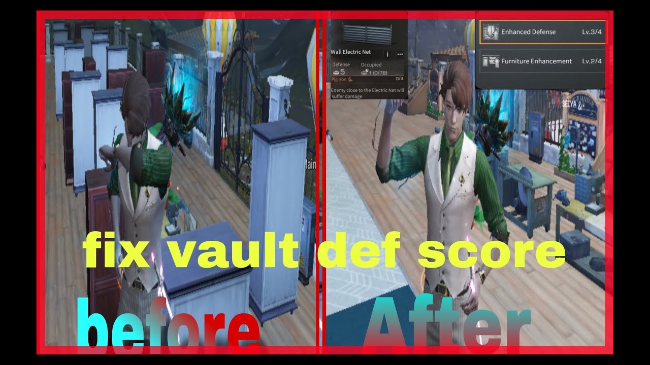 how to increase vault capacity| HOW TO INCREASE VAULT DEFENCE SCORE|Life After tips|labyrinth server