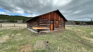 Rechinking a 100+ year old cabin. #mountainmen #offgrid #historychannel #offgridlife #offgridliving