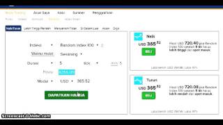 Trading Binary Random Index 100