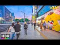 Tokyo Japan: Summer Evening Walk in Ueno • 4K 60fps HDR