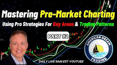 Mastering Pre-Market Charting - Using Pro Strategies For Key Areas & Trading Patterns