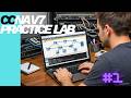 CCNAv7 Practice Lab: Configure VLANs &amp; Trunking  #networking #networkengineers
