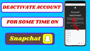 How to Deactivate Snapchat Account Temporarily on iPhone (2025 Easy Method)