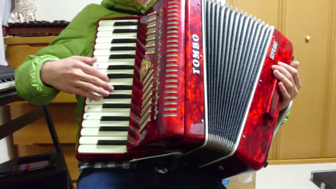 Monster【ソプラノアコーディオン/器楽合奏】 - YouTube