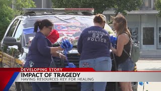 Mental health resources available for law enforcement, first responders