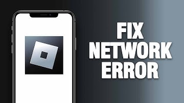 How To Fix Roblox App Network Error | Final Solution