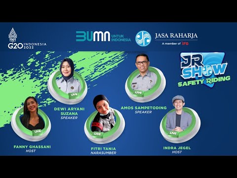 TETEP KECE! Ini Tips Safety Riding dari Fanny Ghassani, Indra Jegel, & Fitri Tania Hanya di JR Show!