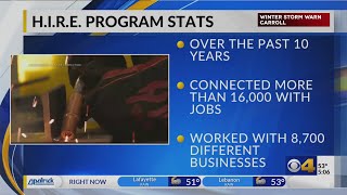 HIRE program celebrates 10 years of helping people leaving the correctional system